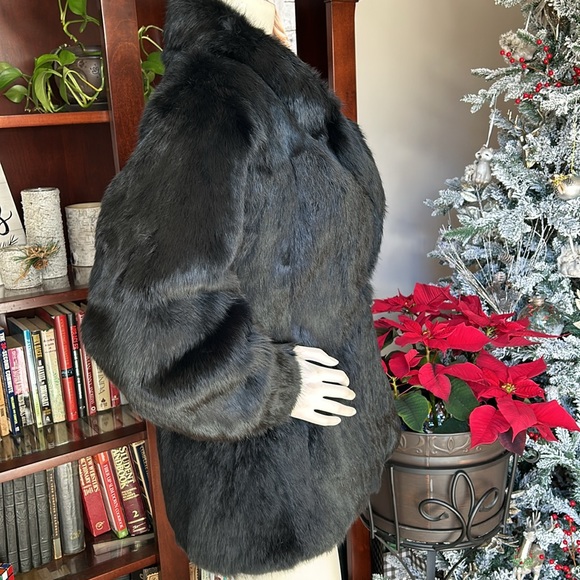 💯 % Rabbit Fur Coat - Picture 4 of 16